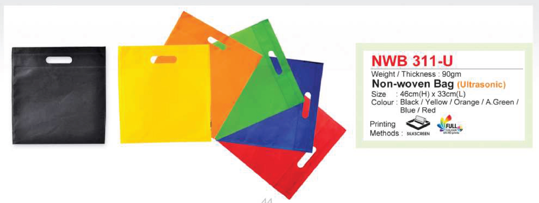 NWB 311-U (Non-woven Bag)