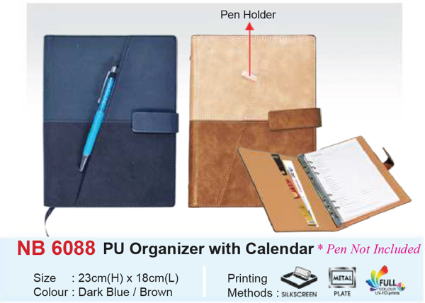 NB 6088 (PU Organizer)