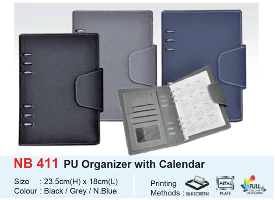 NB 411 (PU Organizer)
