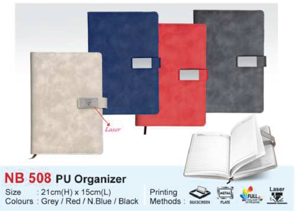 NB 508 (PU Organizer)