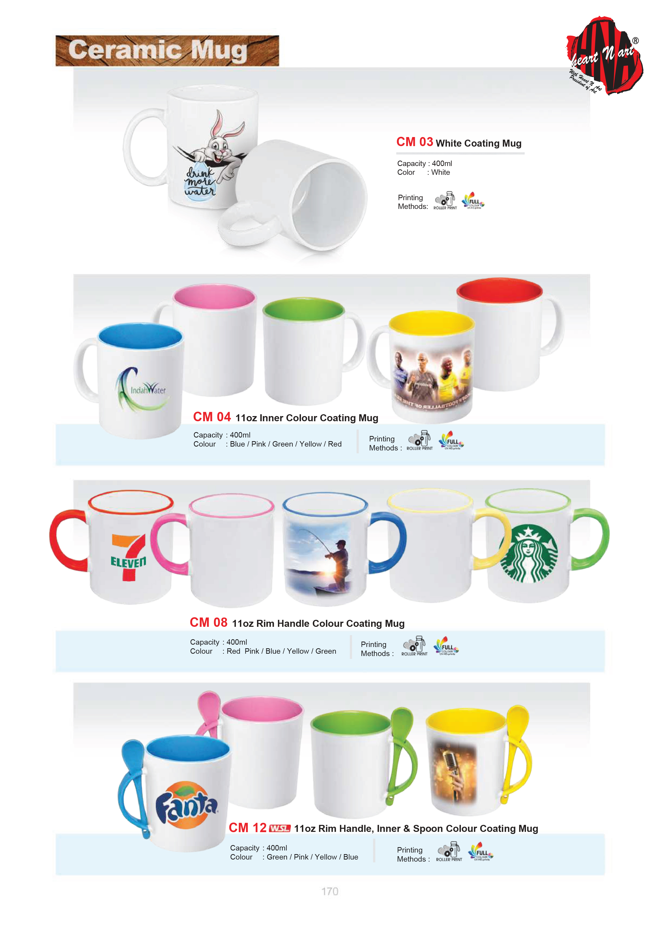 CERAMIC MUG