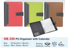 NB 258 (PU Organizer)