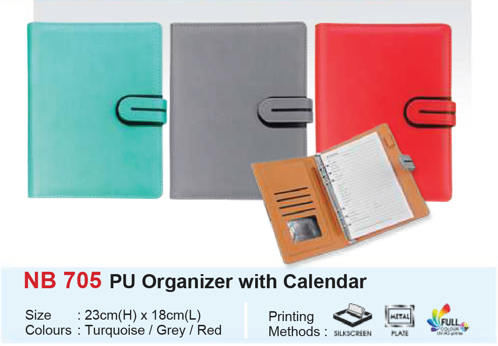 NB 705 (PU Organizer)