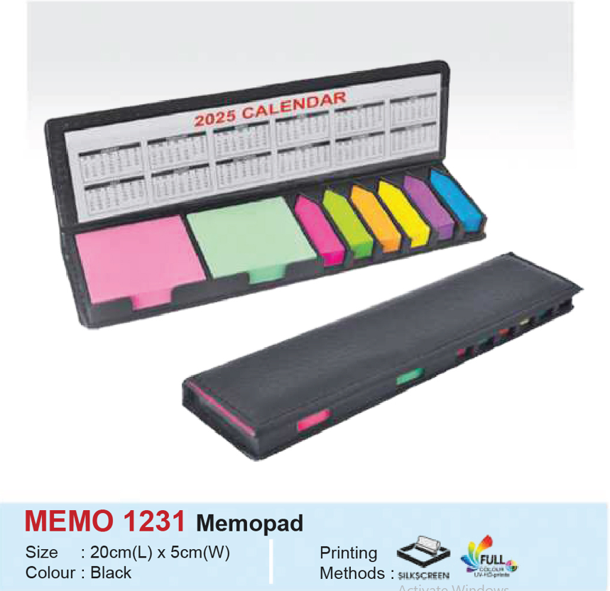 MEMO 1231 (ECO Memo Pad)