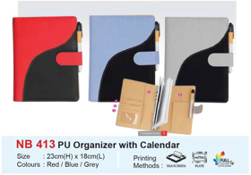 NB 413 (PU Organizer)