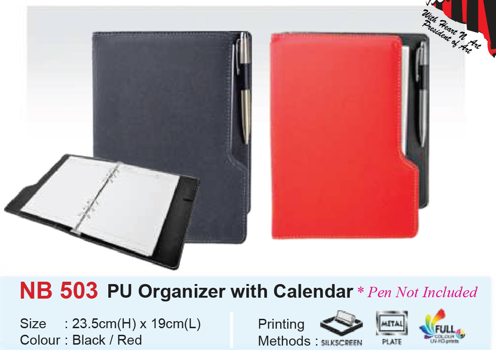 NB 503 (PU Organizer)