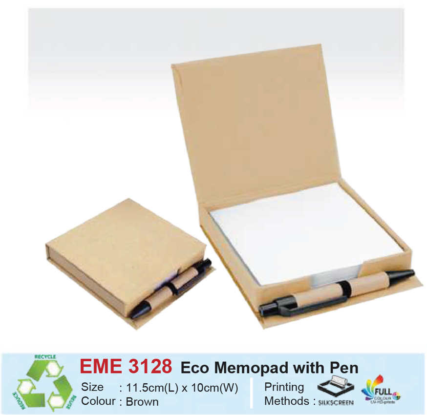 EME 3128 (ECO Memo Pad)