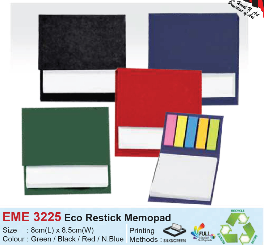 EME 3225 (ECO Memo Pad)