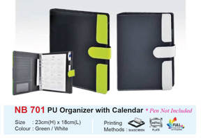 NB 701 (PU Organizer)