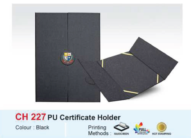 CH 227 (Certificate Holder)
