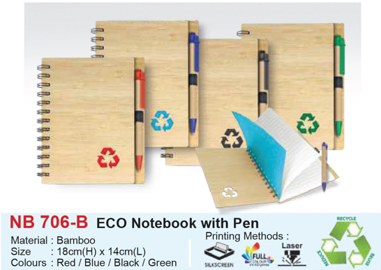 NB 706-B (ECO Notebook)