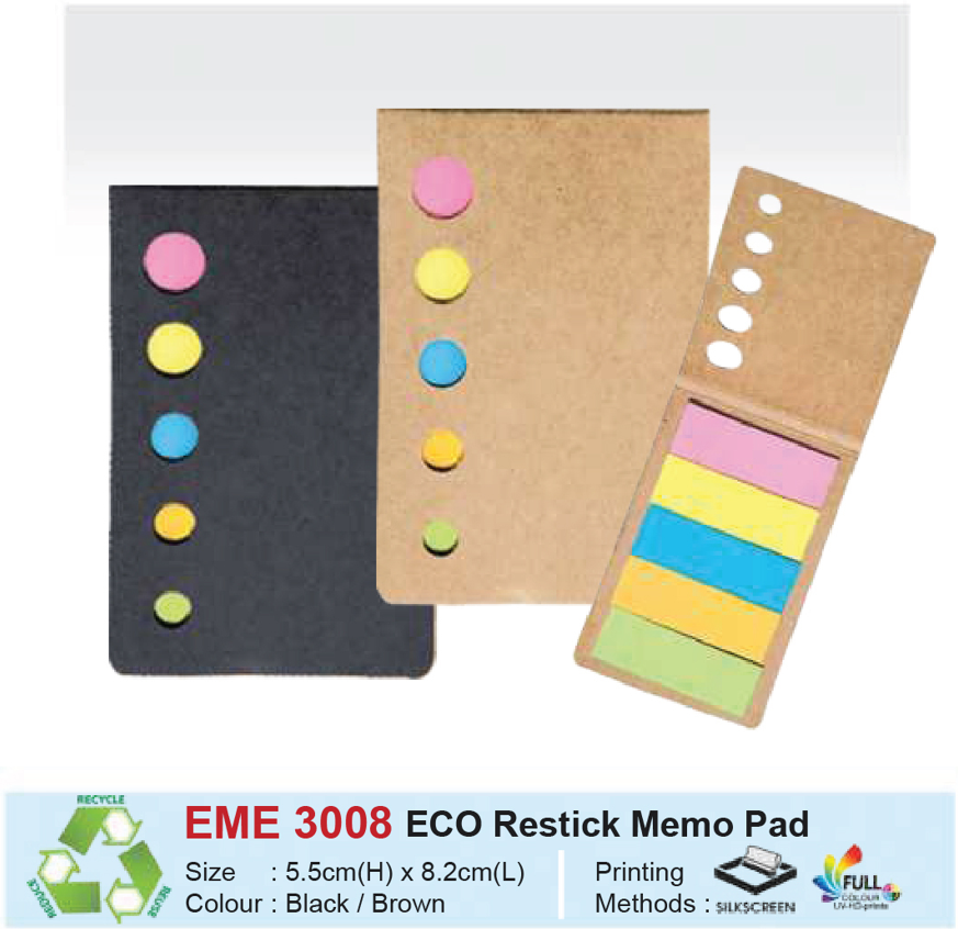 EME 3008 (ECO Memo Pad)