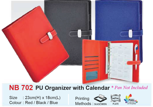 NB 702 (PU Organizer)