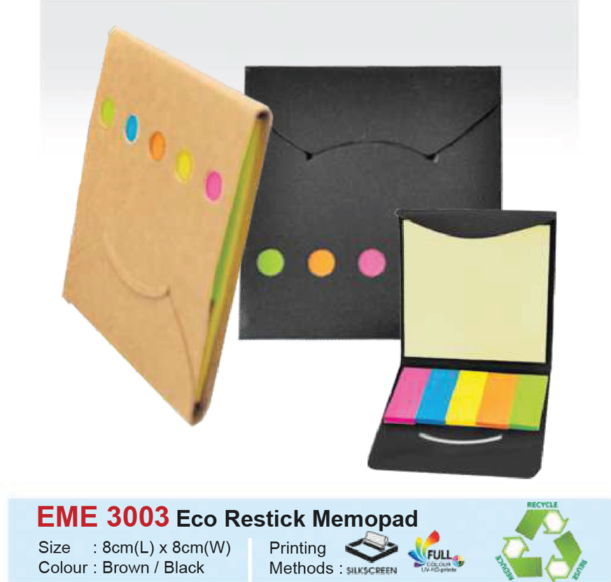 EME 3003 (ECO Memo Pad)