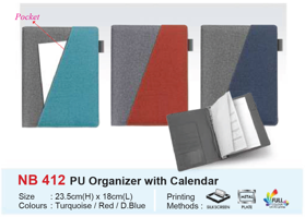 NB 412 (PU Organizer)