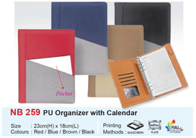 NB 259 (PU Organizer)