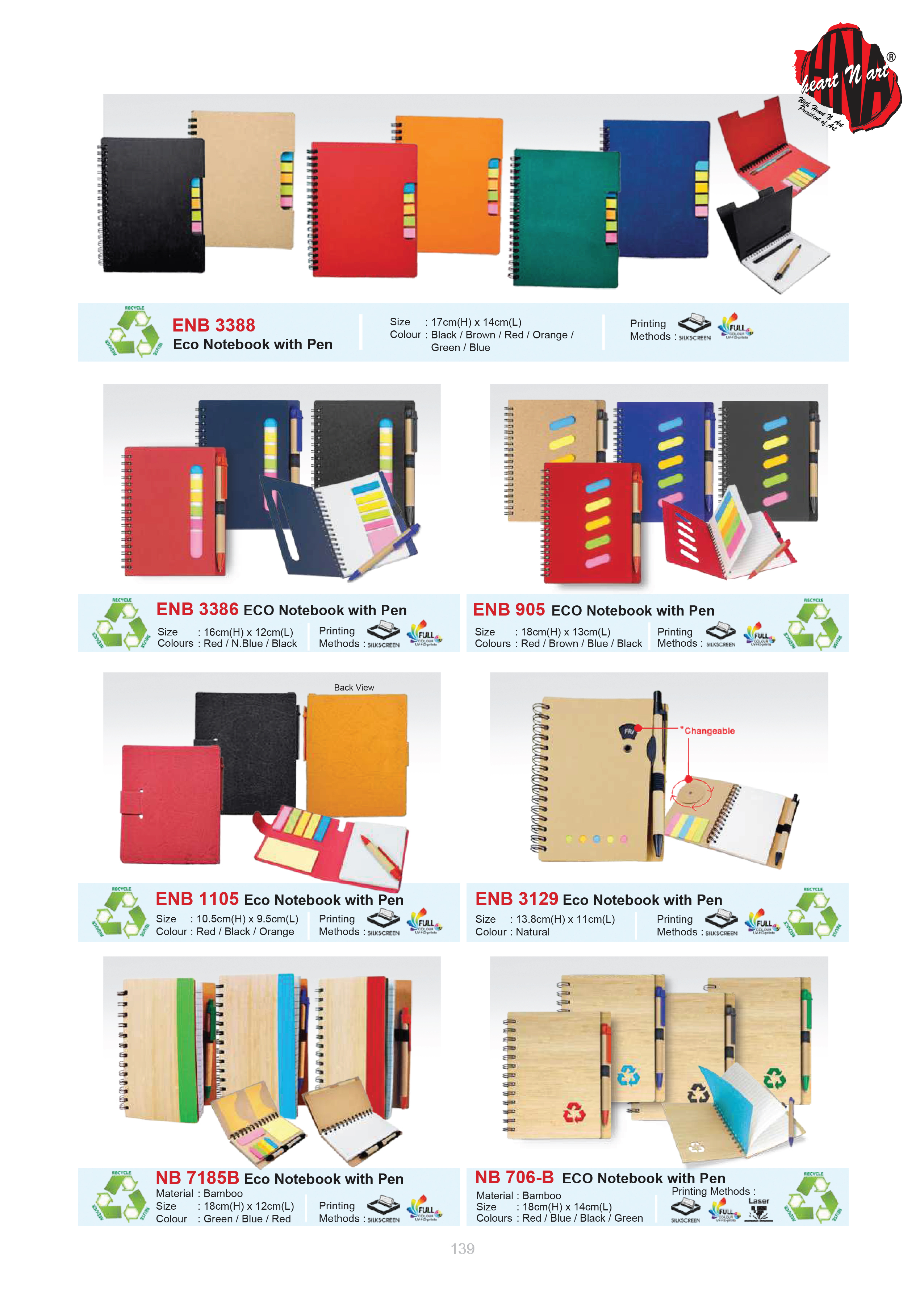 ECO NOTEBOOK 