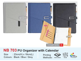 NB 703 (PU Organizer)