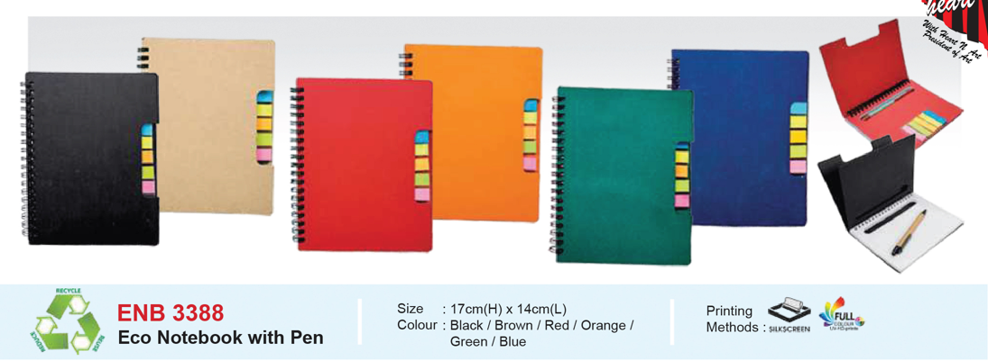 ENB 3388 (ECO Notebook)