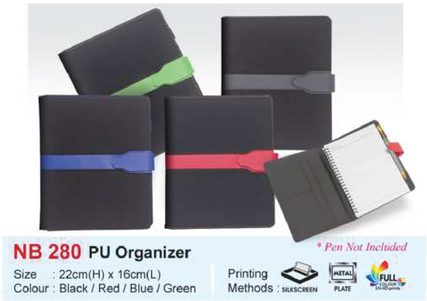 NB 280 (PU Organizer)