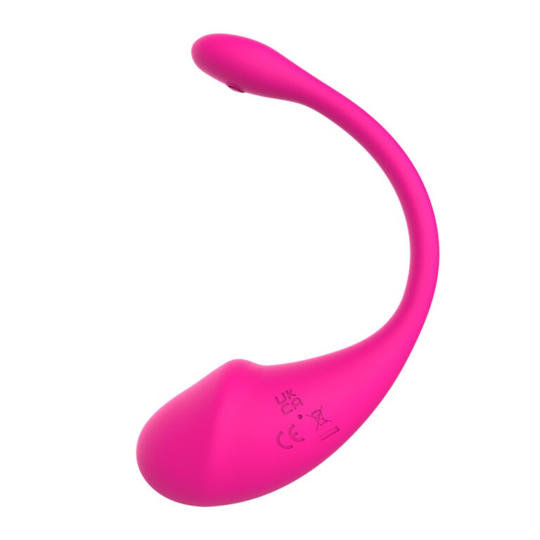 The Red Peach Delight Egg