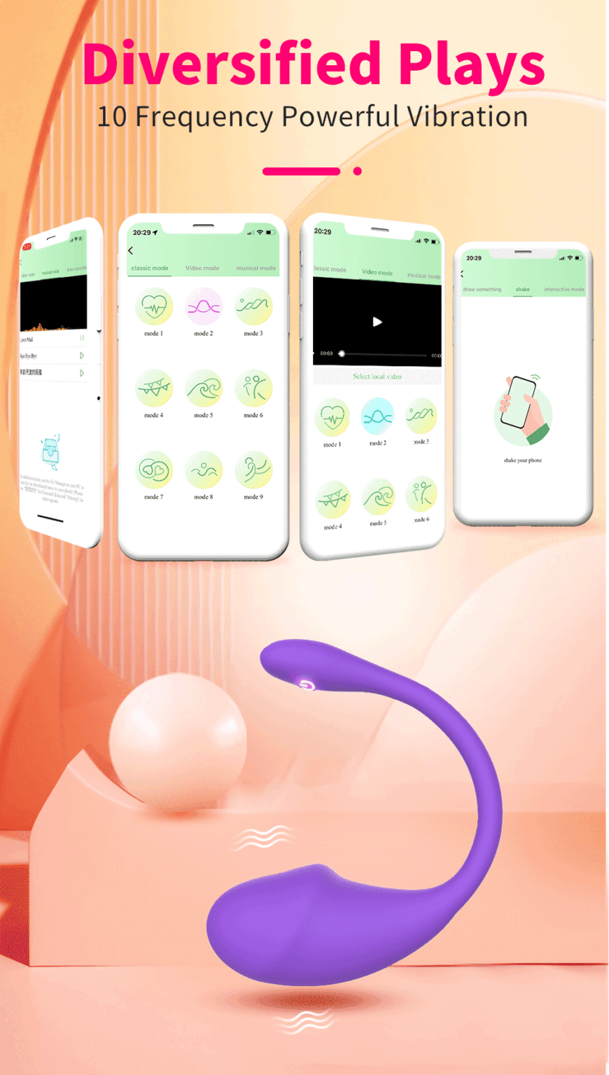 The Red Peach Delight Egg