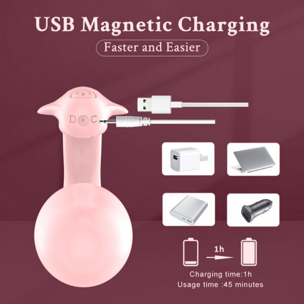 The Red Peach Wearable Thrusting Egg