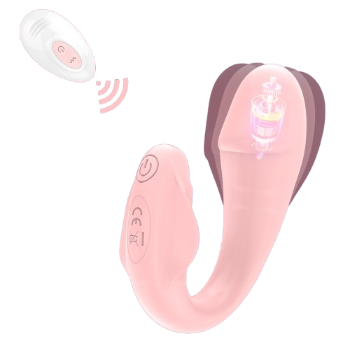 The Red Peach Wearable Thrusting Egg