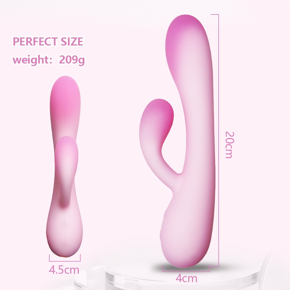 The Red Peach Double Delightful Rabbit