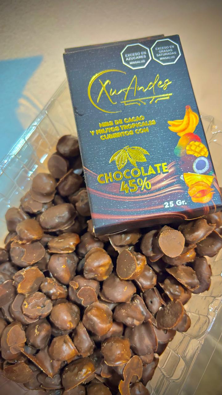 Grano de Cafe Cubierto de Chocolate