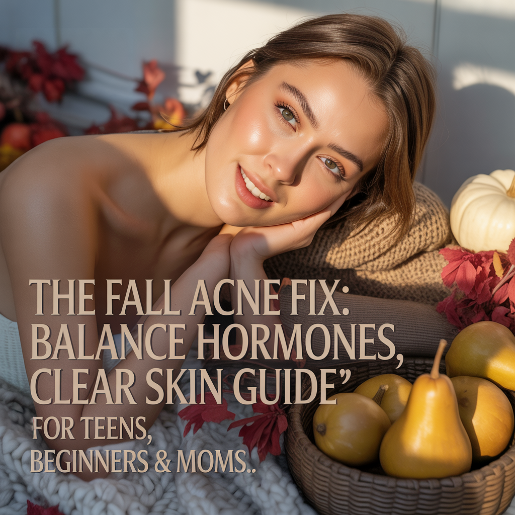 The Fall Acne Fix: Balance Hormones, Clear Skin Bundle