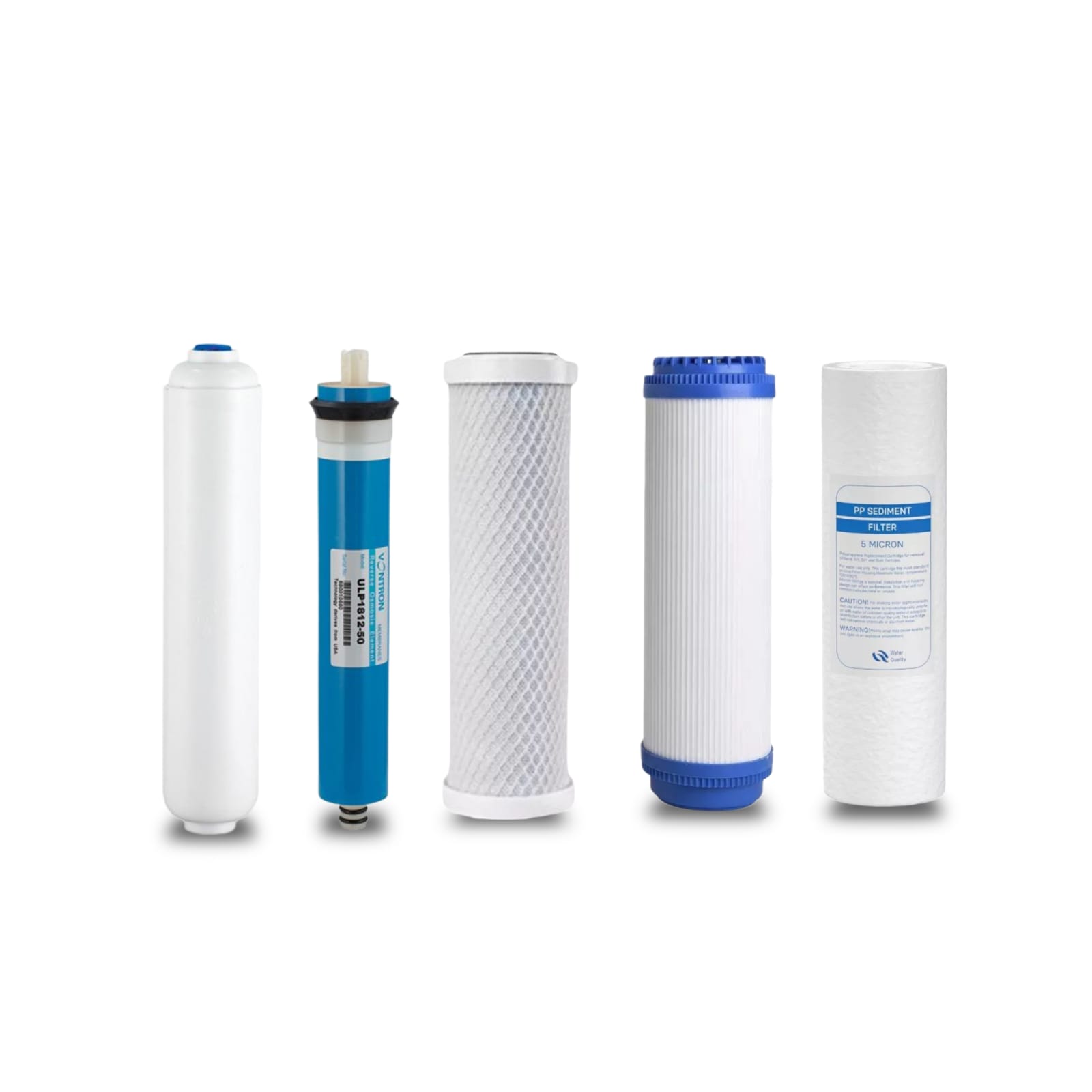 Sistema de ósmosis inversa 5 etapas con bomba