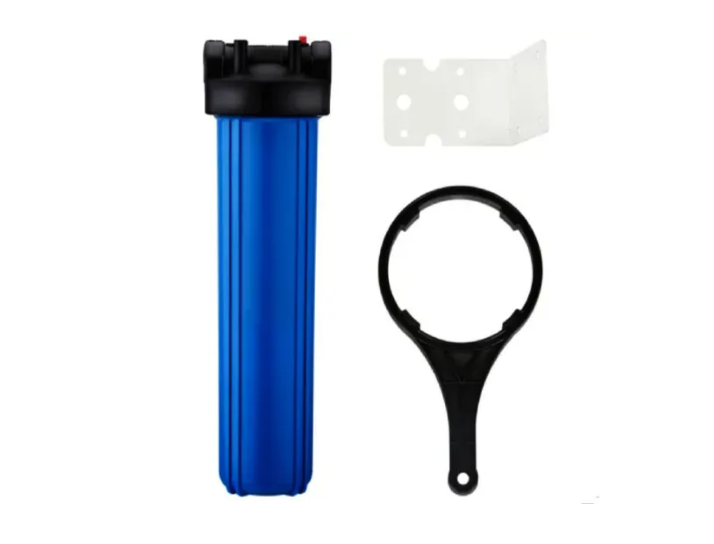 Porta Filtro de Agua Azul 20 x 2,75 Pulgadas