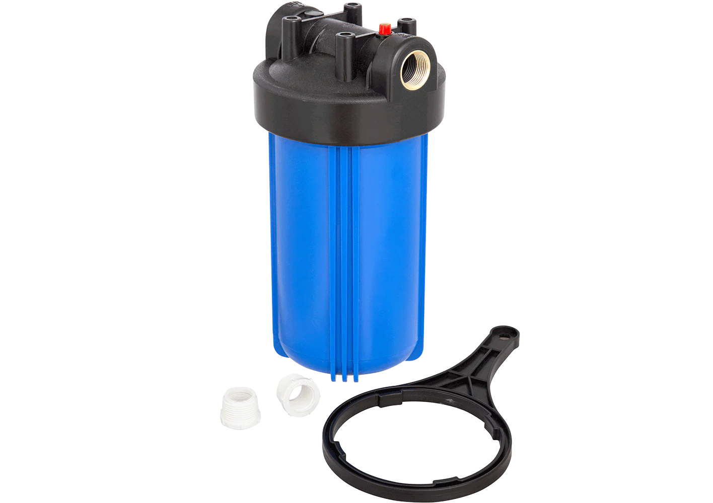 Porta Filtro de Agua Azul Jumbo 10 x 4,75 Pulgadas