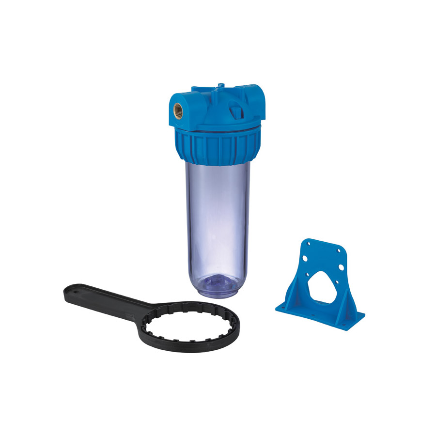 Porta Filtro de Agua Transparente 10 x 2,75 Pulgadas