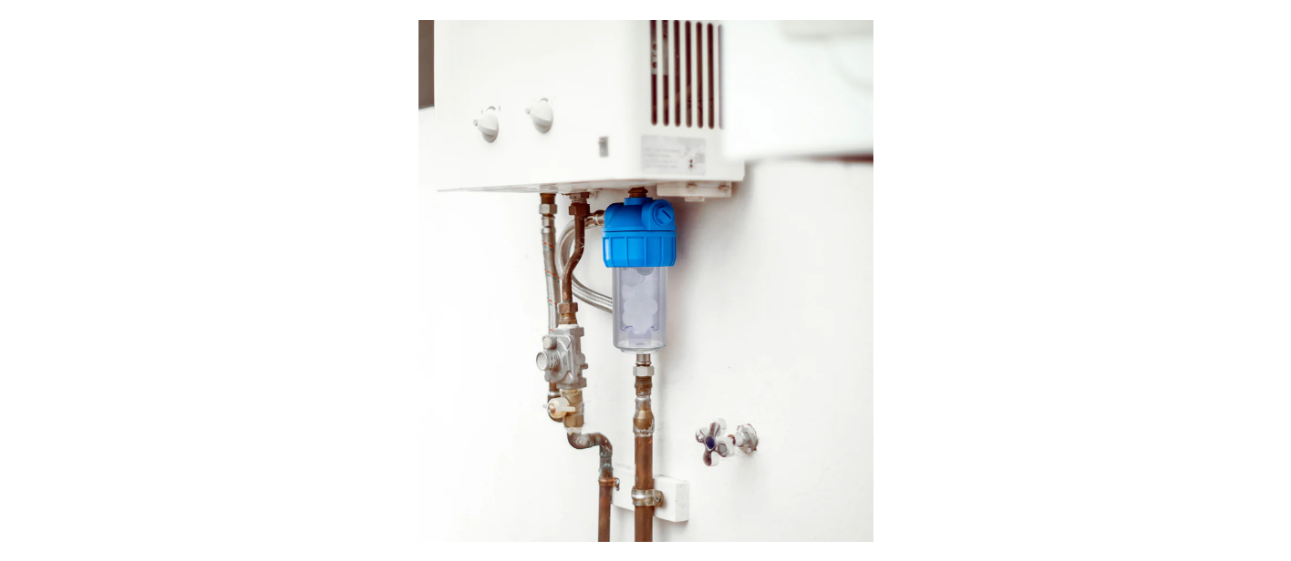 Filtro de Agua Antisarro para Calefont y Calderas