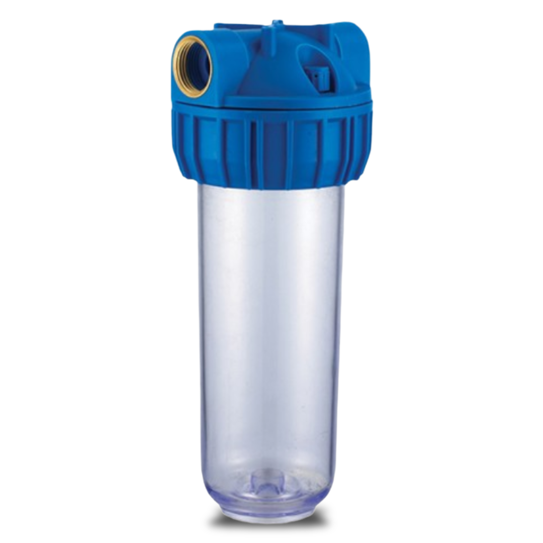 Porta Filtro de Agua Transparente 10 x 2,75 Pulgadas