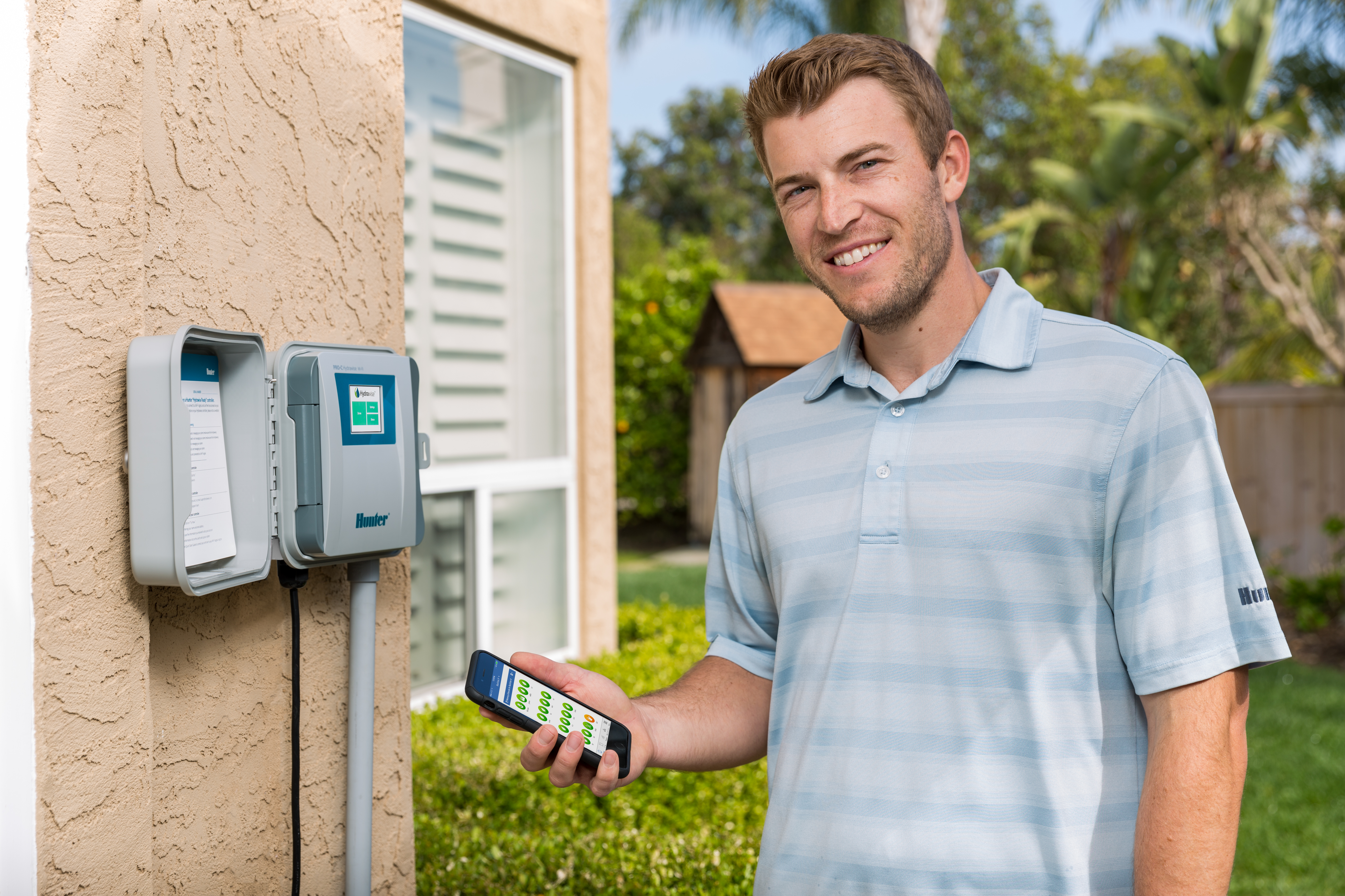 Controlador Hunter Serie HPC