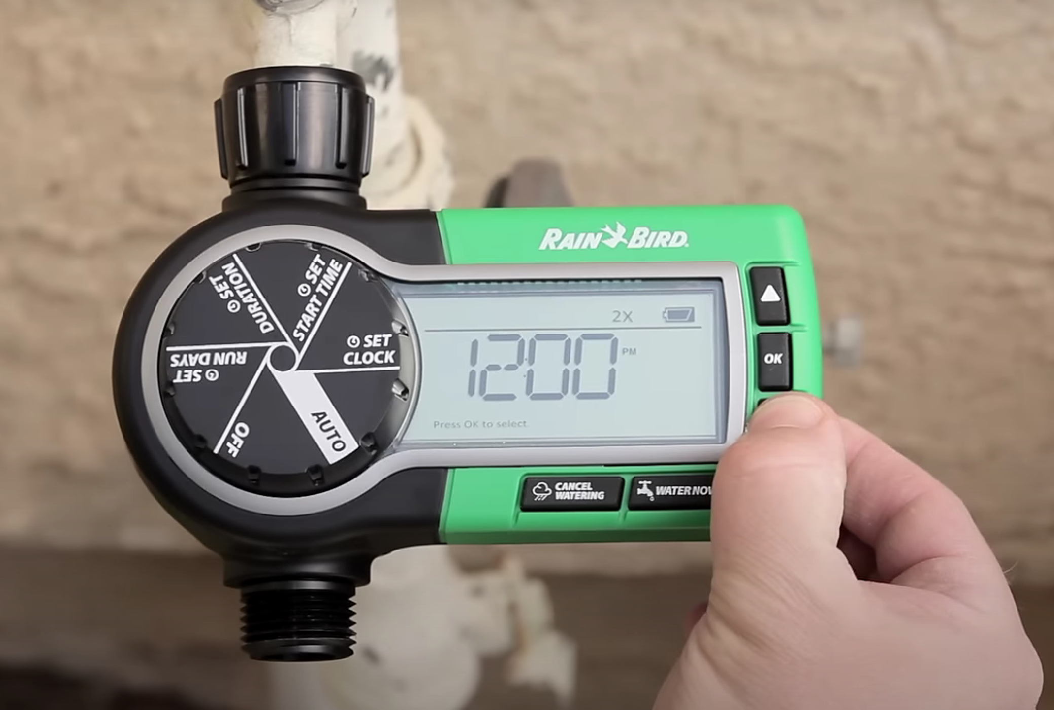 Controlador Rainbird Serie 1ZHTMR