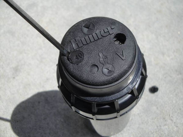 Aspersor Hunter Serie I40