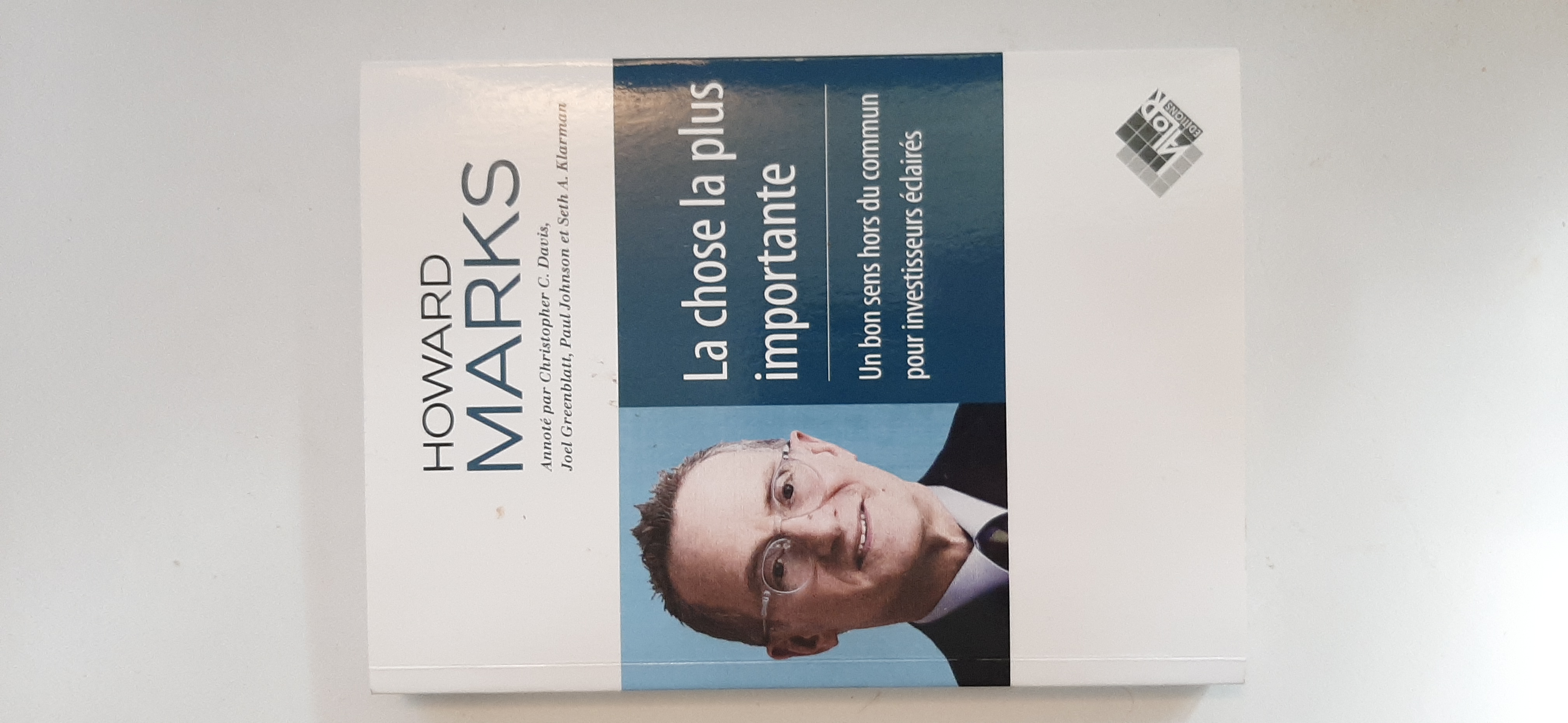 La chose la plus importante