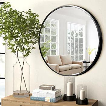 Round Wall Mirror
