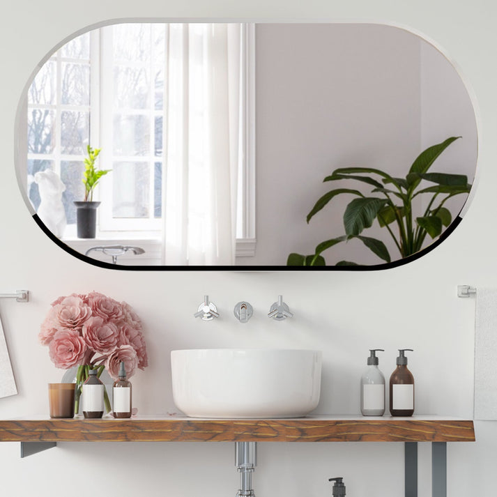 Oval Wall Mirror