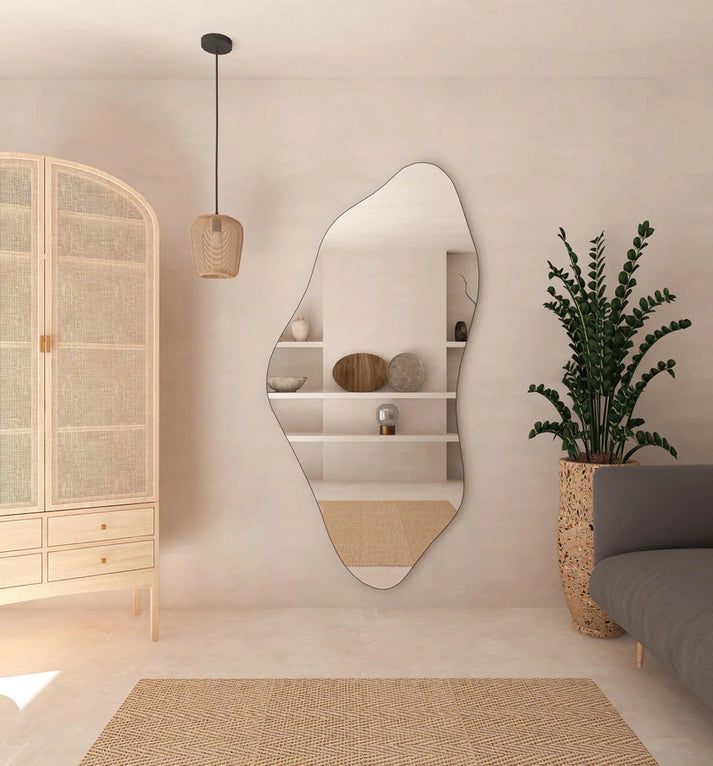 Modern Flowing Wall Mirror