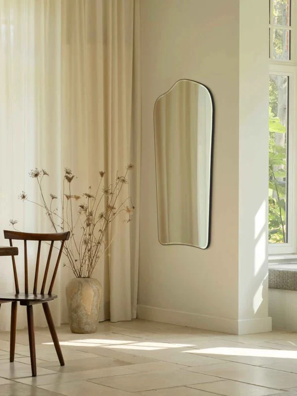 Modern Asymmetric Wall Mirror