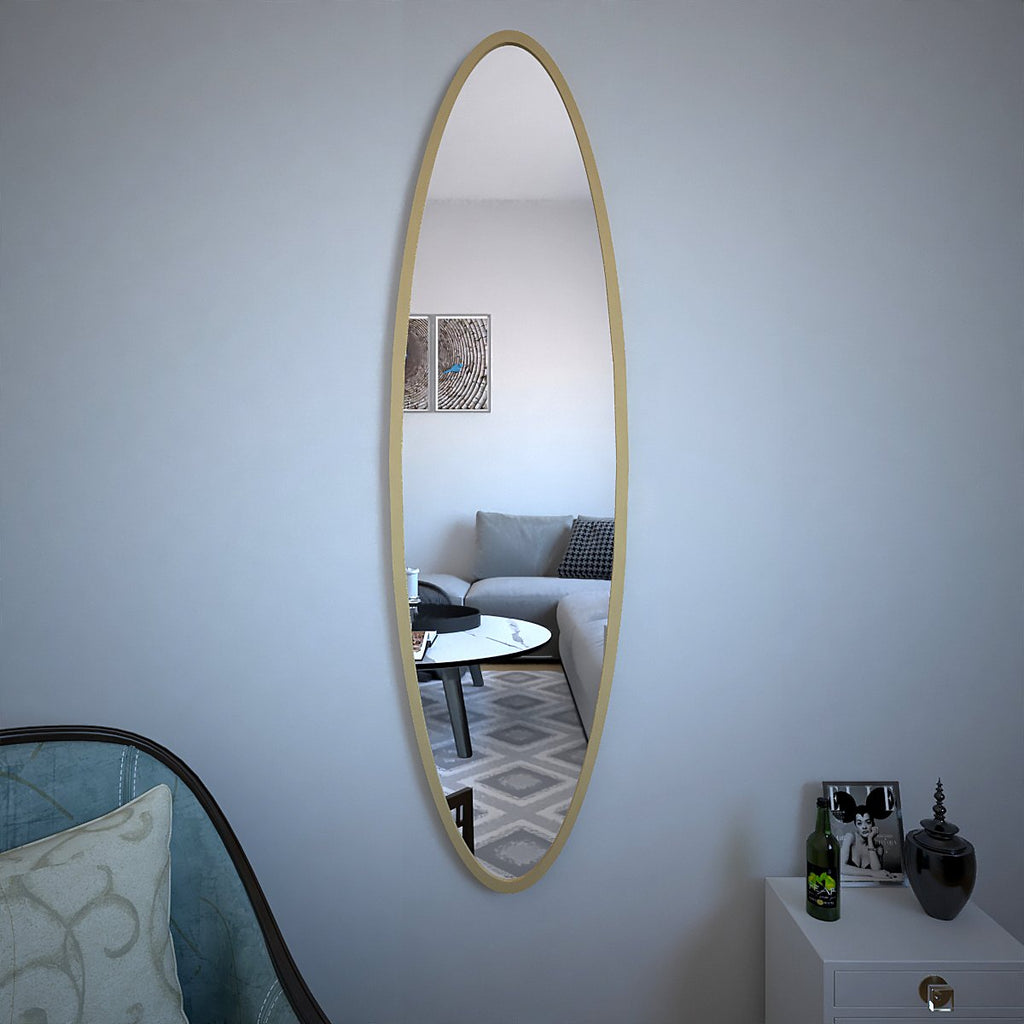 Oval Wall Mirror