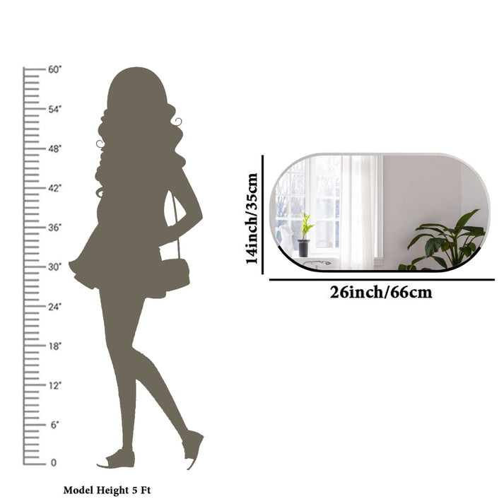 Oval Wall Mirror