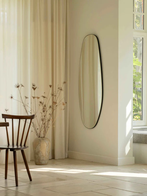Oval Wall Mirror