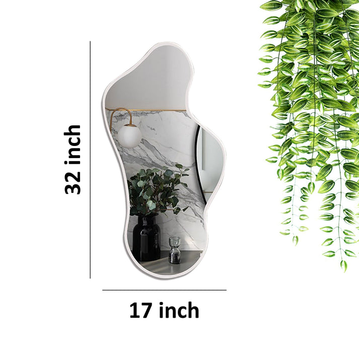 Abstract Wall Mirror