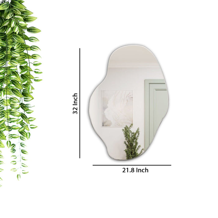 Irregular Wall Mirror